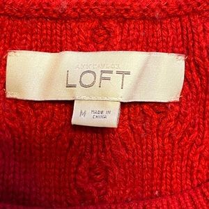 Loft sweater